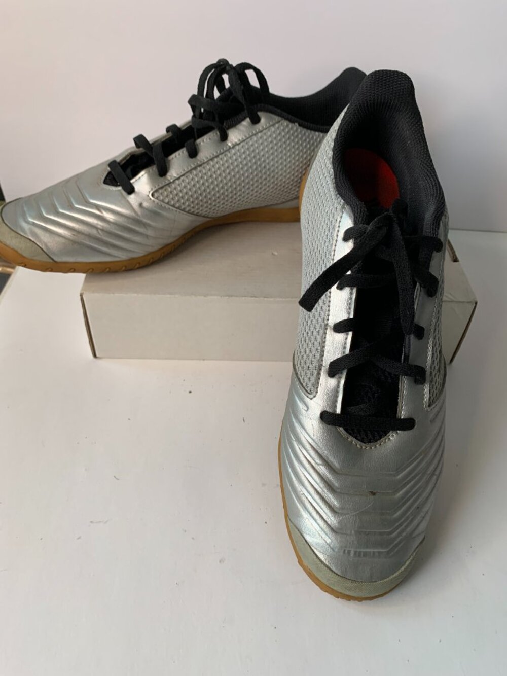 ADIDAS 19.4 SALA MENS INDOOR SOCCER SHOES SNEAKERS PREDATOR SIZE 11.5  753002 - Picture 3 of 14